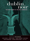 Cover image for Dublin Noir
